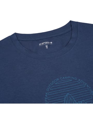 Icepeak Funktionsshirt "Marsing" in Dunkelblau