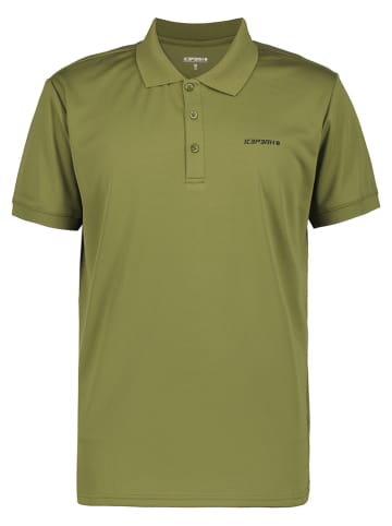 Icepeak Funktionspoloshirt "Bellmont" in Khaki