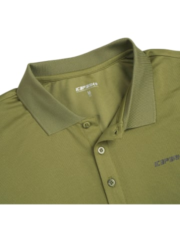 Icepeak Funktionspoloshirt "Bellmont" in Khaki