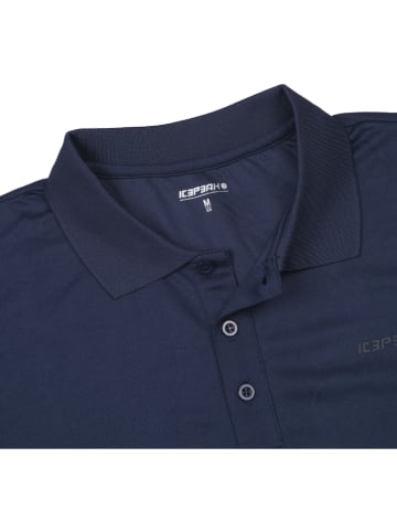 Icepeak Funktionspoloshirt "Bellmont" in Dunkelblau