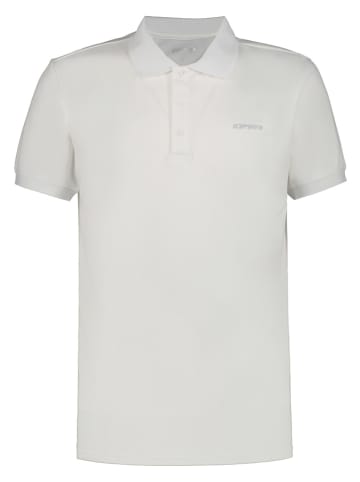 Icepeak Funktionspoloshirt "Bellmont" in Weiß