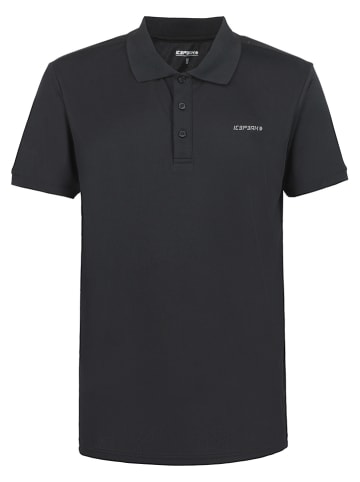 Icepeak Funktionspoloshirt "Bellmont" in Schwarz