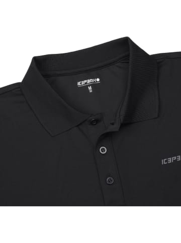 Icepeak Funktionspoloshirt "Bellmont" in Schwarz