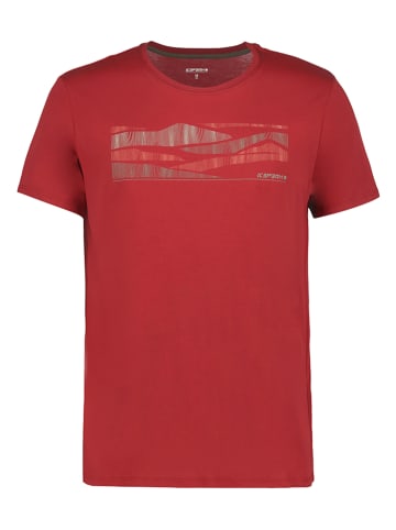 Icepeak Funktionsshirt "Beeville" in Rot