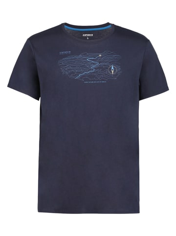 Icepeak Funktionsshirt "Beeville" in Dunkelblau