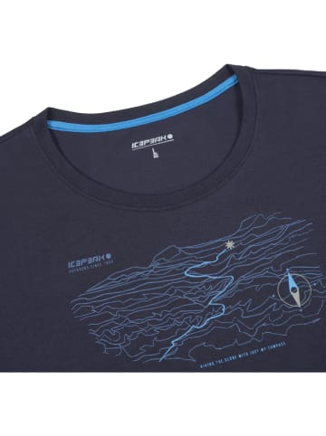Icepeak Funktionsshirt "Beeville" in Dunkelblau