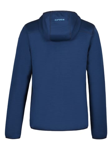 Icepeak Kurtka funkcyjna "Beckley" w kolorze granatowym