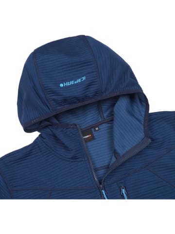 Icepeak Kurtka funkcyjna "Beckley" w kolorze granatowym
