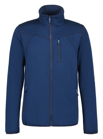 Icepeak Kurtka funkcyjna "Berthold" w kolorze granatowym