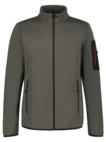 Icepeak Kurtka polarowa "Bredstedt" w kolorze szarobrązowym