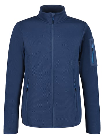 Icepeak Fleecejacke "Bredstedt" in Dunkelblau