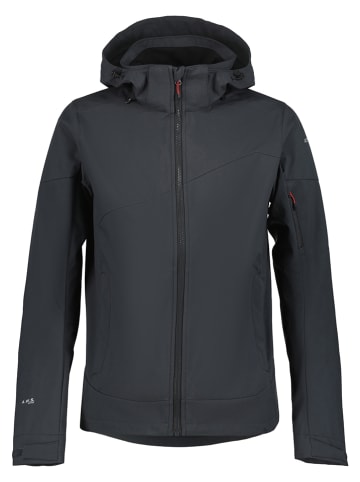 Icepeak Kurtka softshellowa "Barmstedt" w kolorze antracytowym