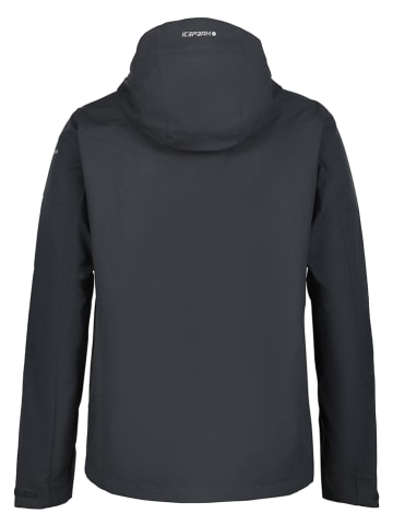 Icepeak Kurtka softshellowa "Barmstedt" w kolorze antracytowym