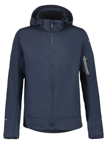 Icepeak Kurtka softshellowa "Barmstedt" w kolorze granatowym