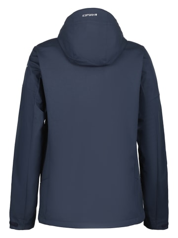Icepeak Softshelljacke "Barmstedt" in Dunkelblau