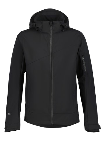 Icepeak Softshelljacke "Barmstedt" in Schwarz