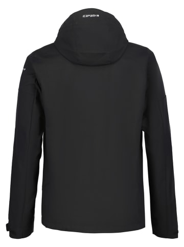 Icepeak Softshelljacke "Barmstedt" in Schwarz