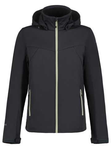 Icepeak Kurtka softshellowa "Biggs" w kolorze antracytowym