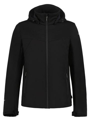 Icepeak Softshelljacke "Biggs" in Schwarz