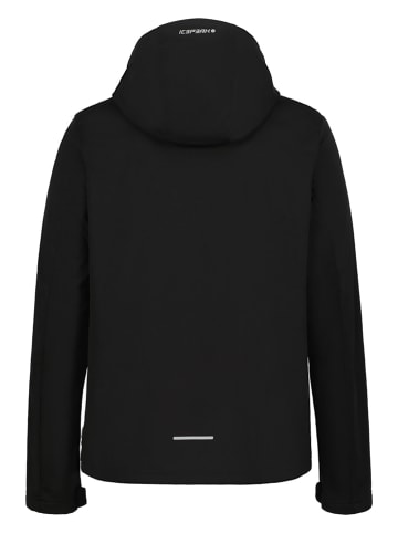 Icepeak Softshelljacke "Biggs" in Schwarz