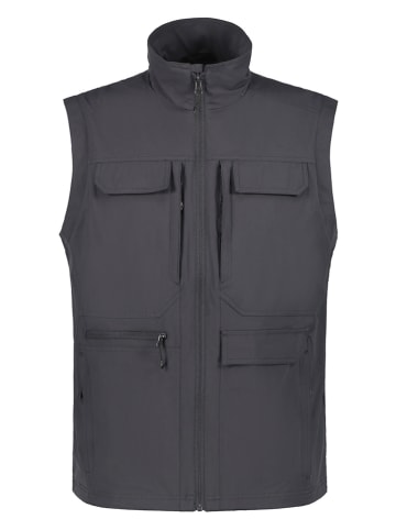 Icepeak Functionele bodywarmer "Bergheim" antraciet