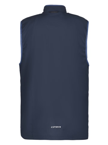 Icepeak Softshellbodywarmer "Bogata" donkerblauw