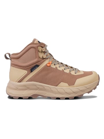 Icepeak Botki trekkingowe "Aska" w kolorze jasnobrązowym