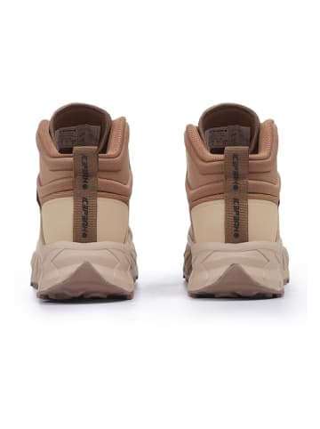 Icepeak Botki trekkingowe "Aska" w kolorze jasnobrązowym