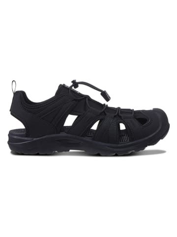 Icepeak Sandały trekkingowe "Aksu" w kolorze czarnym