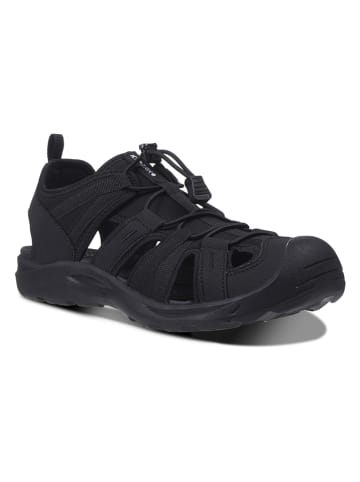 Icepeak Sandały trekkingowe "Aksu" w kolorze czarnym
