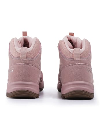 Icepeak Botki trekkingowe "Aura" w kolorze jasnoróżowym