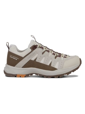 Icepeak Buty trekkingowe "Aura" w kolorze beżowo-oliwkowym
