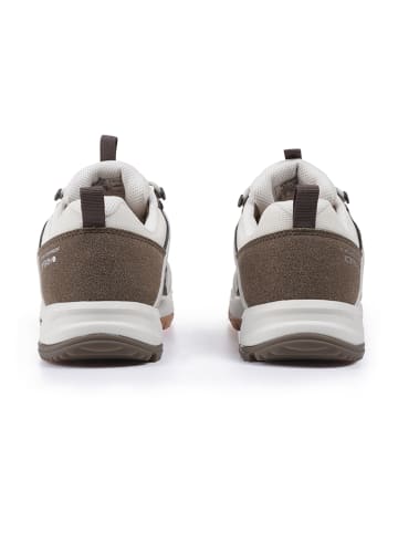 Icepeak Buty trekkingowe "Aura" w kolorze beżowo-oliwkowym