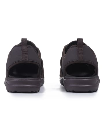 Icepeak Trekkingsandalen "Aksu" bruin