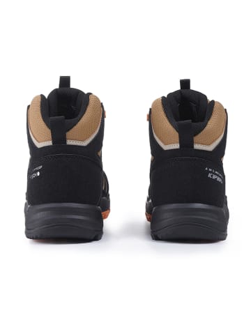 Icepeak Trekkingboots "Aura" in Schwarz/ Hellbraun