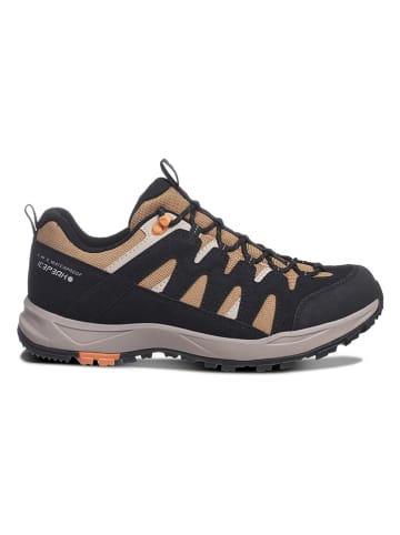 Icepeak Trekkingschuhe "Aura" in Schwarz/ Hellbraun
