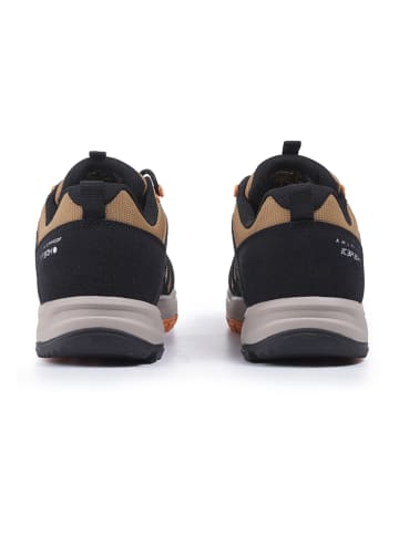 Icepeak Trekkingschuhe "Aura" in Schwarz/ Hellbraun