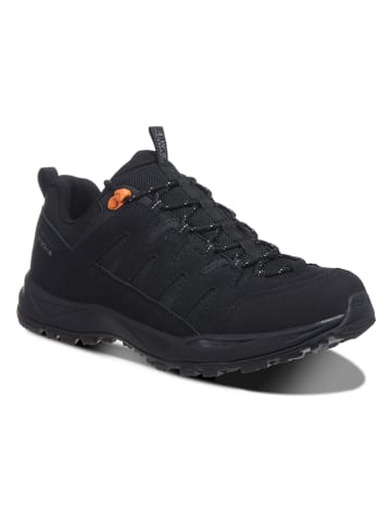 Icepeak Buty trekkingowe "Aura" w kolorze czarnym
