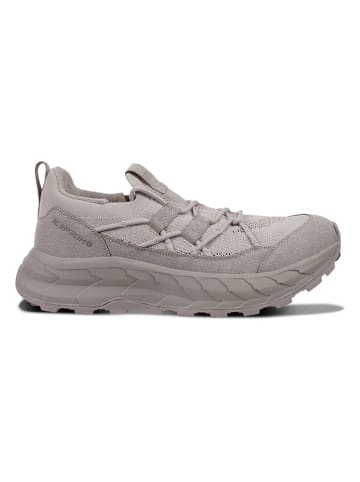 Icepeak Buty trekkingowe "Atala" w kolorze szaro-beżowym