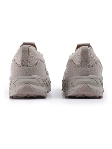 Icepeak Trekkingschuhe "Atala" in Grau/ Beige