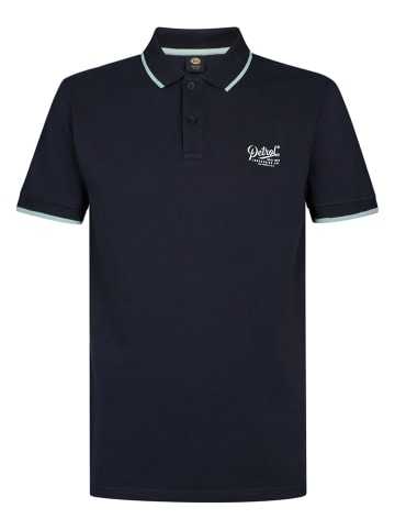 Petrol Industries Poloshirt donkerblauw