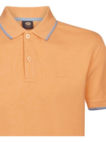 Petrol Industries Poloshirt in Orange