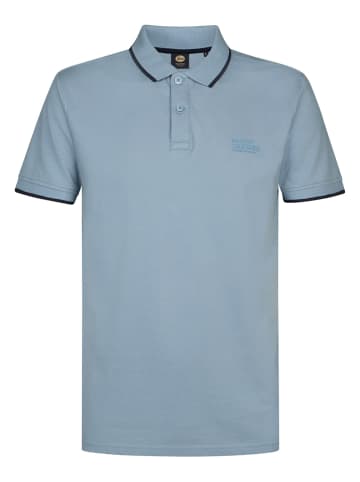 Petrol Industries Poloshirt lichtblauw