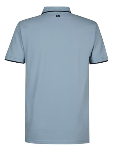 Petrol Industries Poloshirt in Hellblau