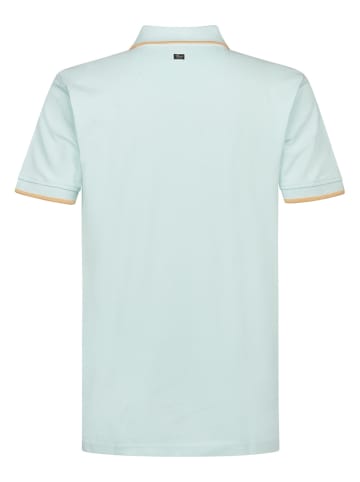 Petrol Industries Poloshirt in Grün