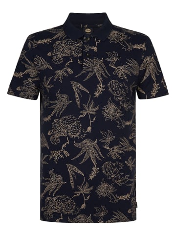 Petrol Industries Poloshirt donkerblauw
