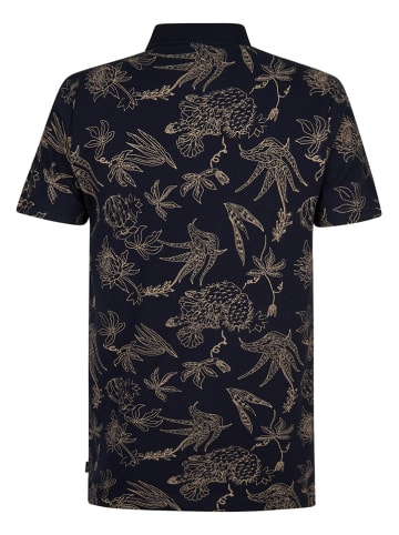 Petrol Industries Poloshirt in Dunkelblau