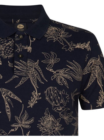 Petrol Industries Poloshirt in Dunkelblau
