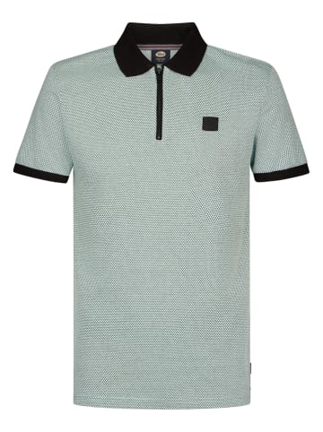 Petrol Industries Poloshirt in Grün