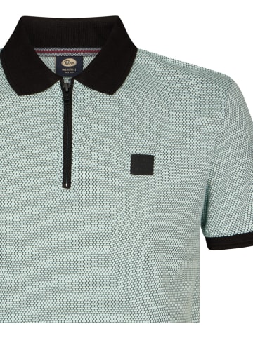 Petrol Industries Poloshirt in Grün